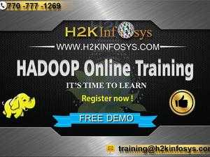 Instructor-Led Live Online Hadoop Training with 247 Support