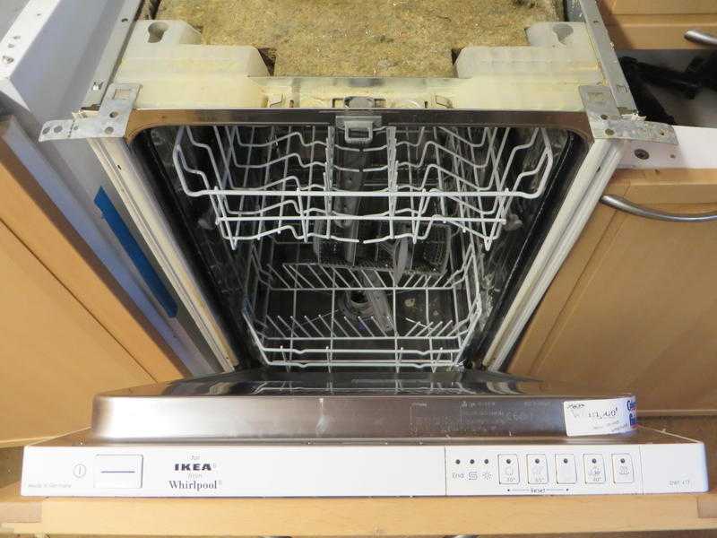 Integrated Dishwasher