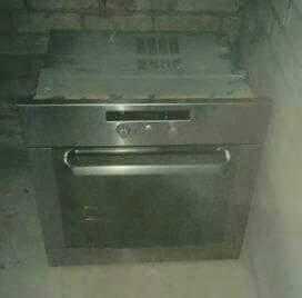 Integrated Oven with FREE HOB