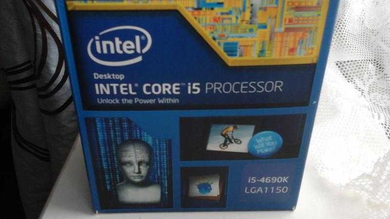 Intel - core i5 desktop processor, NEW