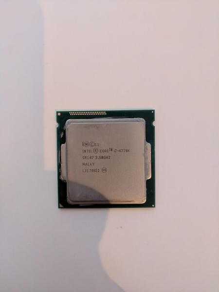 Intel Core i7-4700K Processor