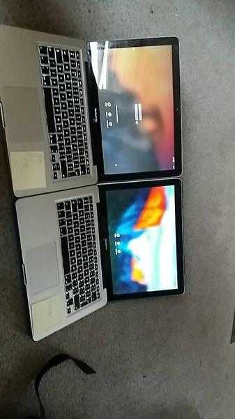 Intel i5 2.5 ghz  8gb ram 250gb ssd 500 gb hd late 2012 macbook pro