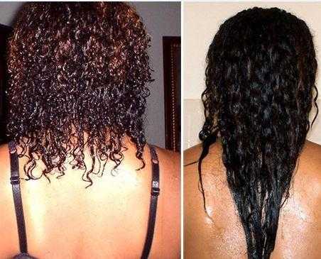 Intense  afro hair growth