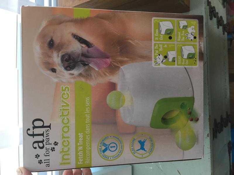 Interactive All4Paws dog toy