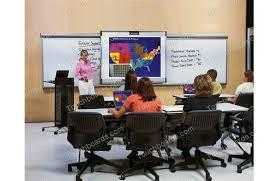 Interactive smartboard Polyvision wt1400