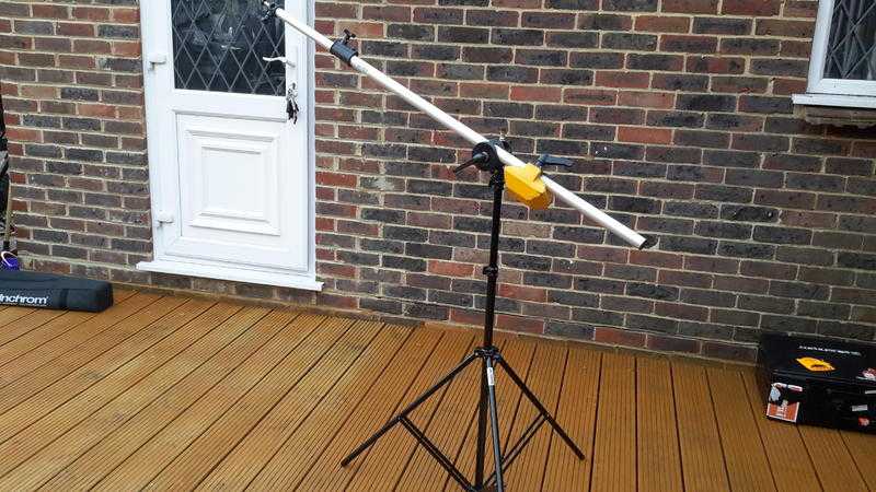 Interfit 2 section lighting boom arm