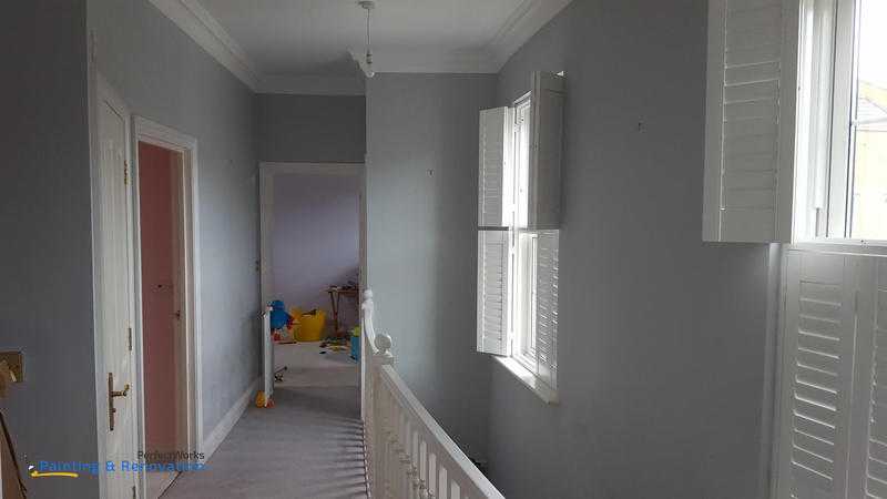 Interior and  exterior painting in London