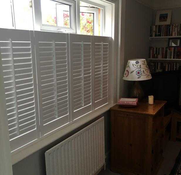 Interior shutters