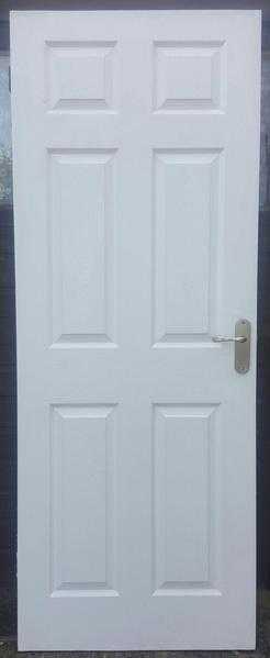 Internal doors USED - x5 MDF x3 Solid Wood