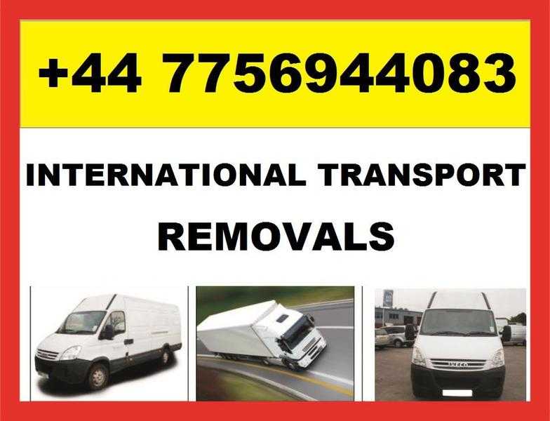 International transport  Removals  Man and Van