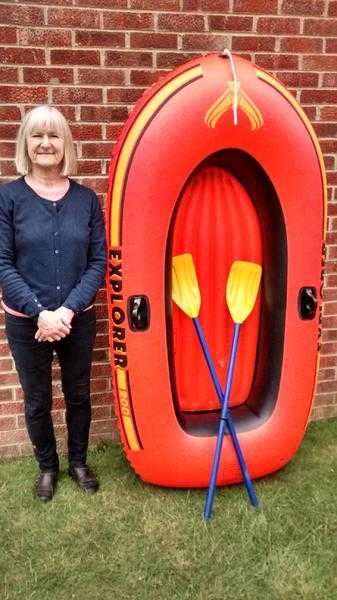 Intex Explorer 200 inflatable dinghy