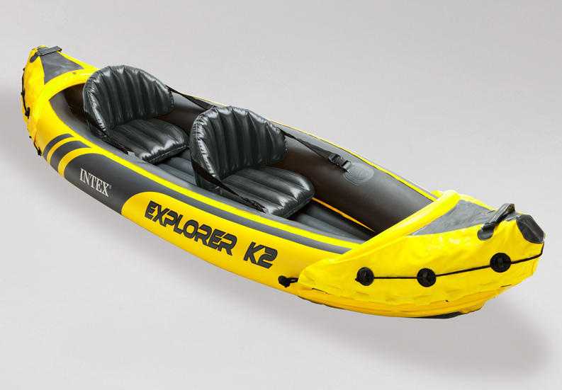 INTEX EXPLORER K2 Inflatable kayak 2-MAN