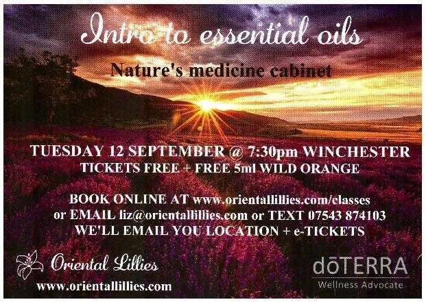 Intro to essential oils - Nature039s medicine cabinet