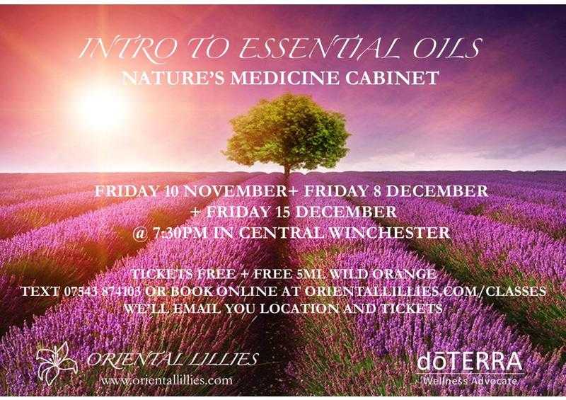 Intro to essential oils - Nature039s medicine cabinet