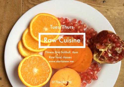 Introduction to Raw Cuisine