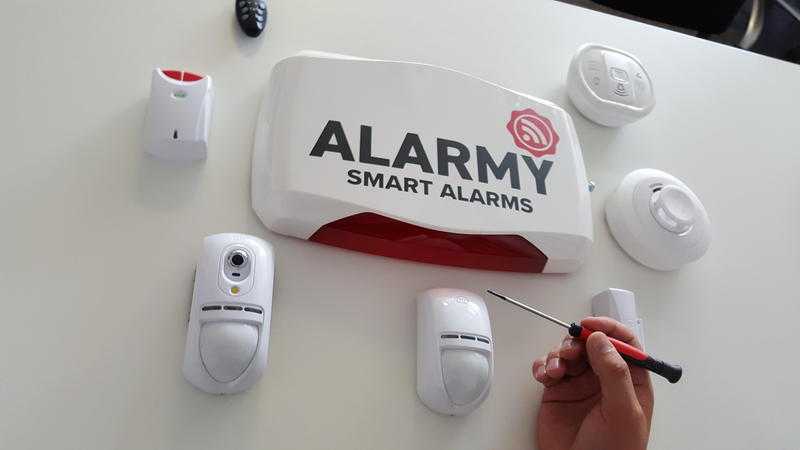 Intruder amp Fire Alarms for homes and businesses - Fully monitored from 4.99 Per Month