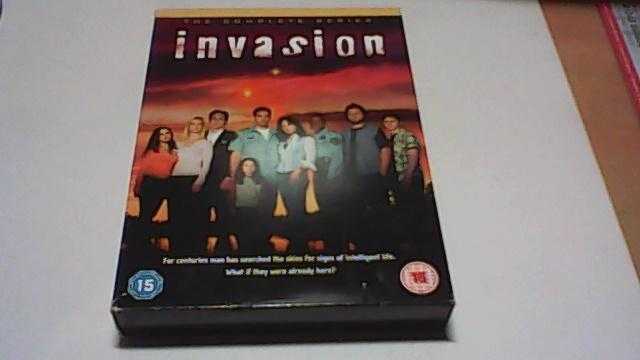 INVASION - THE COMPLETE SERIES -6DVD BOXED SET TV SERIES-SCI FI