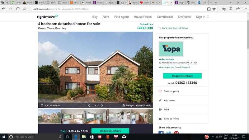 Investment great potential detatched house