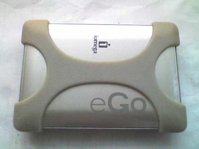 IOMEGA eGo 2.5quot 500Gb External Pocket Hard Drive , USB Interface  amp Cables - D