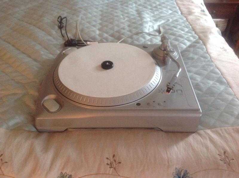 ION Audacity Turntable