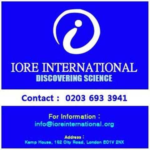 Iore is an Open Access publisher,International Scientific Journals with its centers located in UK US