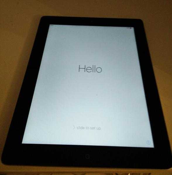 iPad 2 16Gb WiFi black model A1416