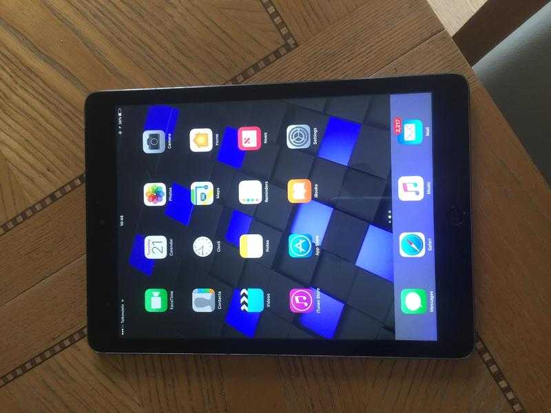 iPad Air 16gb wifi and 4g