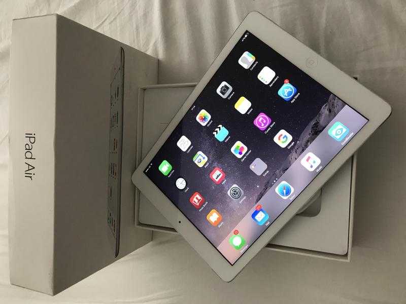 iPad Air 2 silver 16GB wificellular