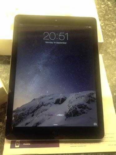 iPad Air 64gb