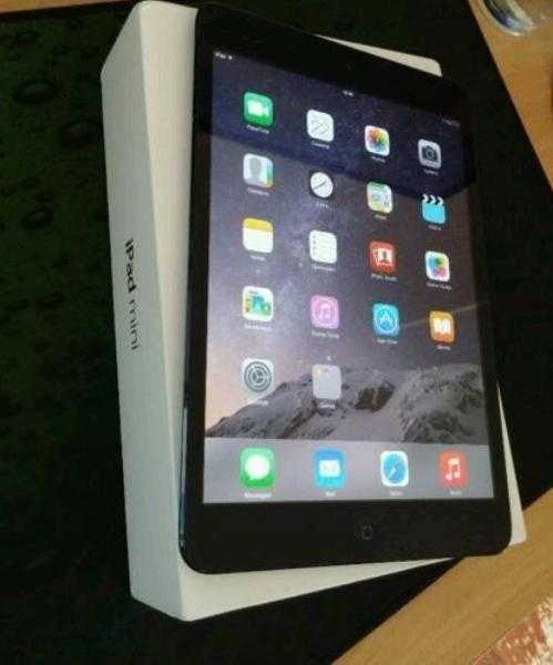 iPad Mini 3 16GB with Cellular 4G