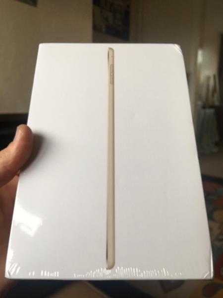iPad mini 4 Wi-Fi and Cellular 64GB Gold  brand new unopened amp unlocked