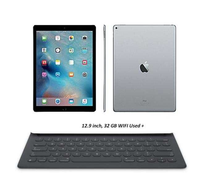 Ipad Pro 12.9quot 32 GB with keyboard - Read Desc.