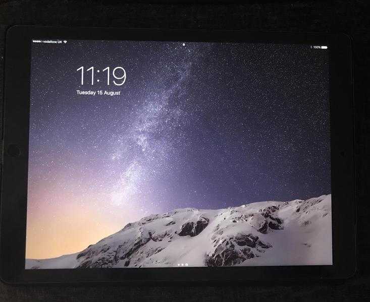 iPad pro, 12.9quot display, 128gb, Wi-Fi and 4G
