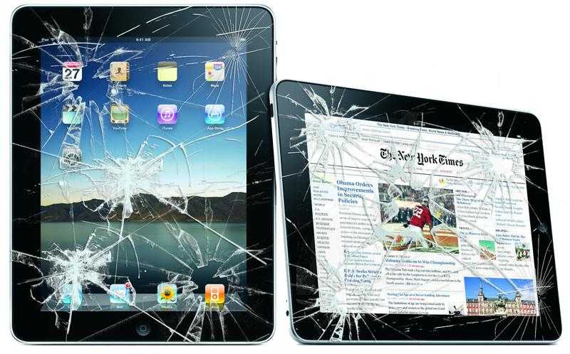 iPad screen replacement in Brighton