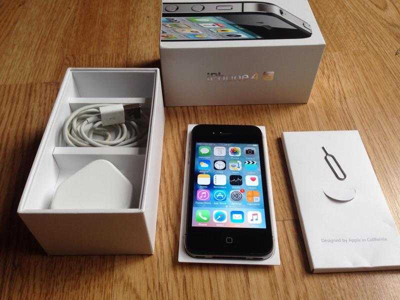 IPHONE 4S-16GB-UNLOCKED (MINT CONDITION)