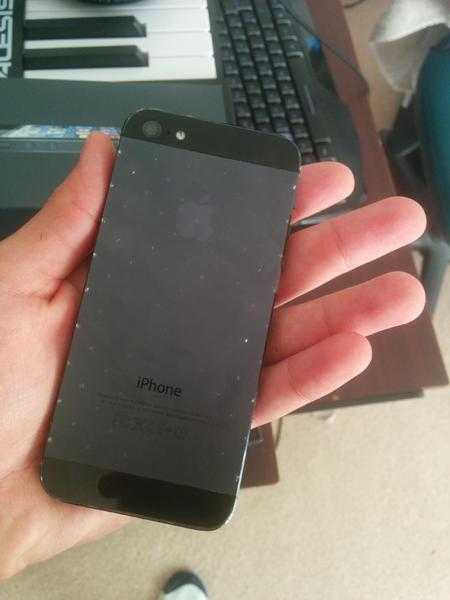 IPhone 5 32GB Black UNLOCKED