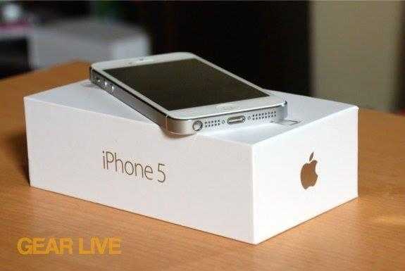 Iphone 5 64gb white vodafone pristine condition