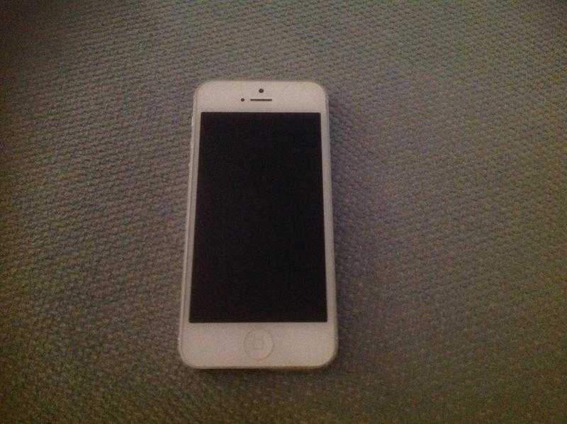 iPhone 5 white 16gb