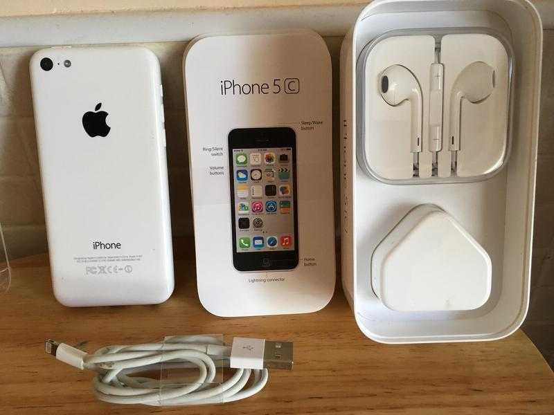 iPhone 5c 8gb in White