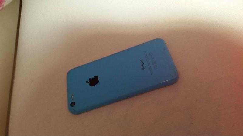 iPhone 5C Blue