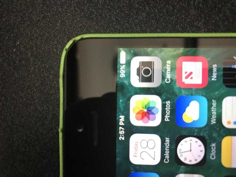 iPhone 5c green 8Gb unlocked - 65