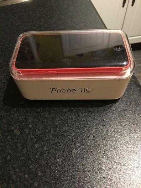 iPhone 5c pink