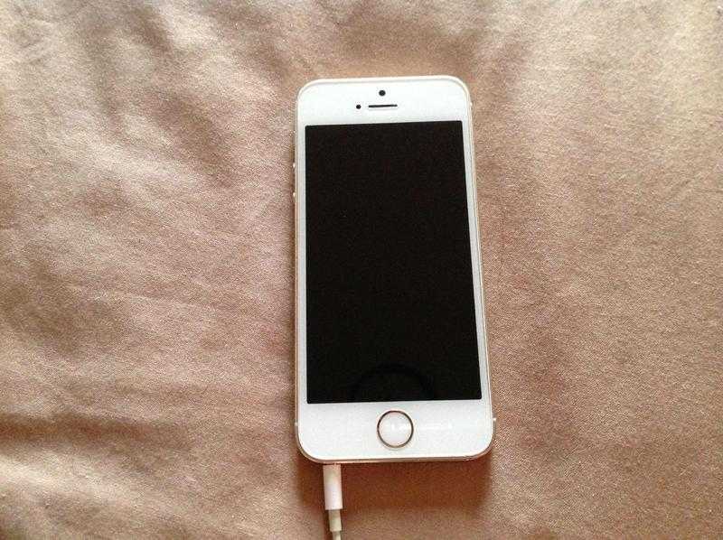 iPhone 5s 16GB gold o2