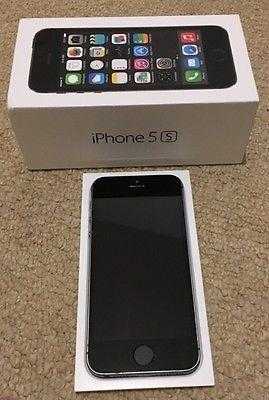 iPhone 5s 16GB Space Grey