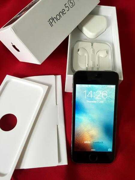 iPhone 5s 64gb (O2) Space Grey