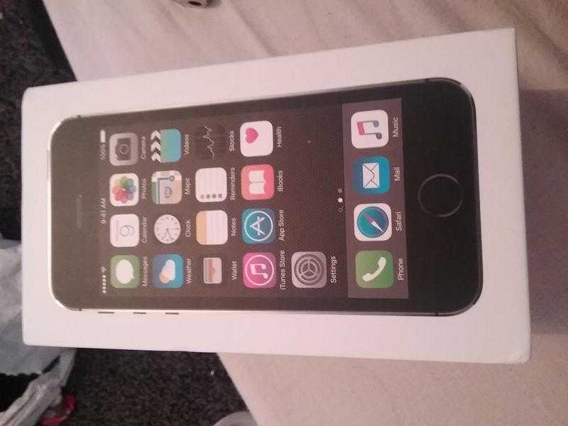 IPhone 5s space grey