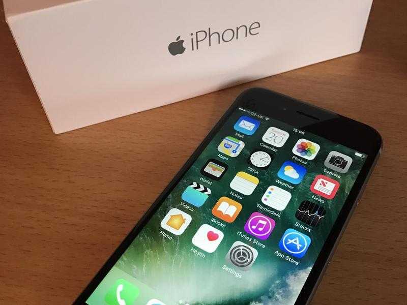 iPhone 6 64gb space grey (o2)