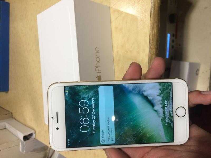 iPhone 6 gold 16gb