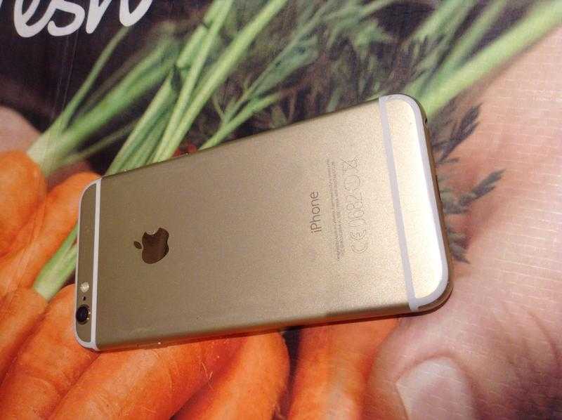 iPhone 6 gold 16gb unlocked