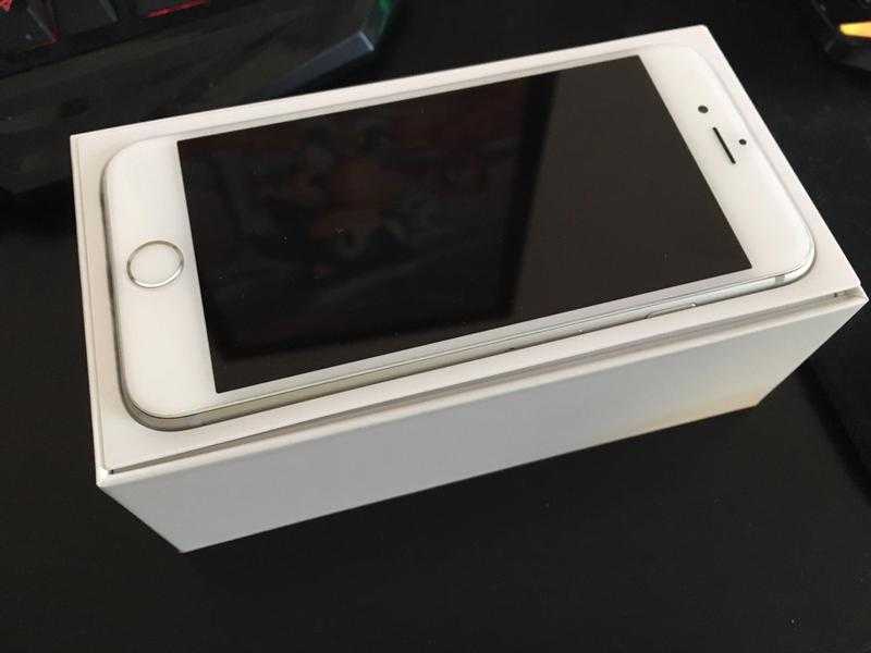 iPhone 6 - Silver - 16GB - EE